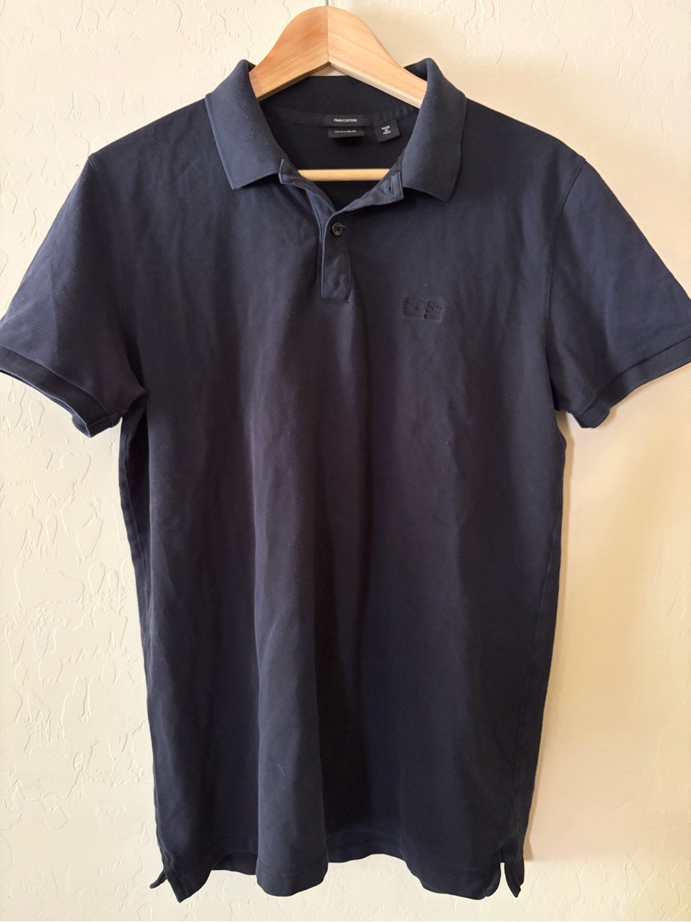 Hugo-boss Men's Black Polo-shirts